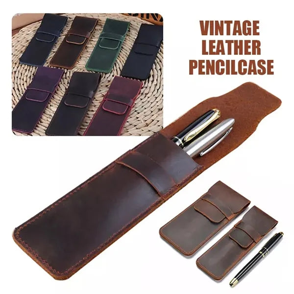Leather Pencil Case
