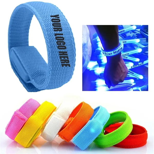 Led Flashing Wrist Band Bracelet