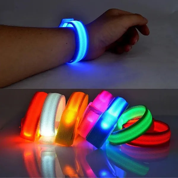 Led Flashing Wrist Band Bracelet
