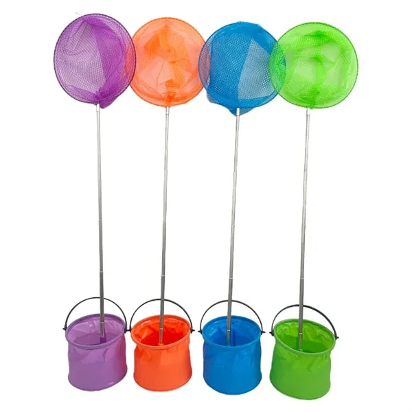 Telescopic Fishing Net Toy