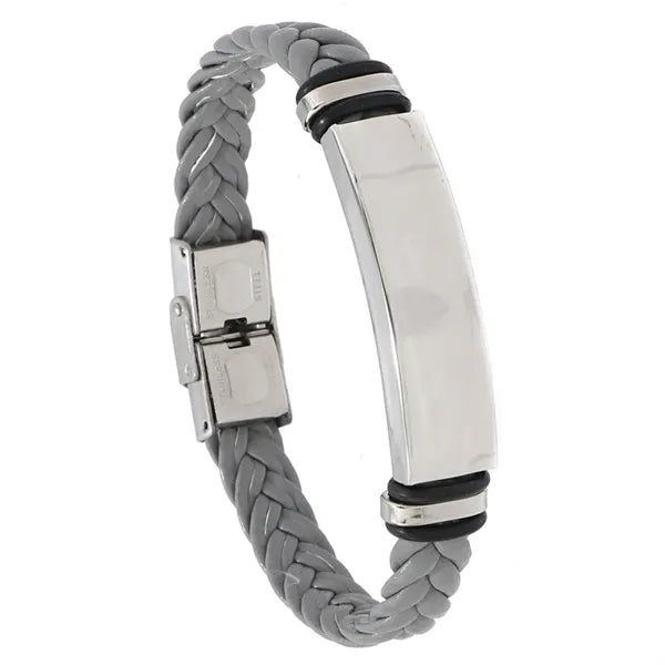 Braided Leather Bracelet