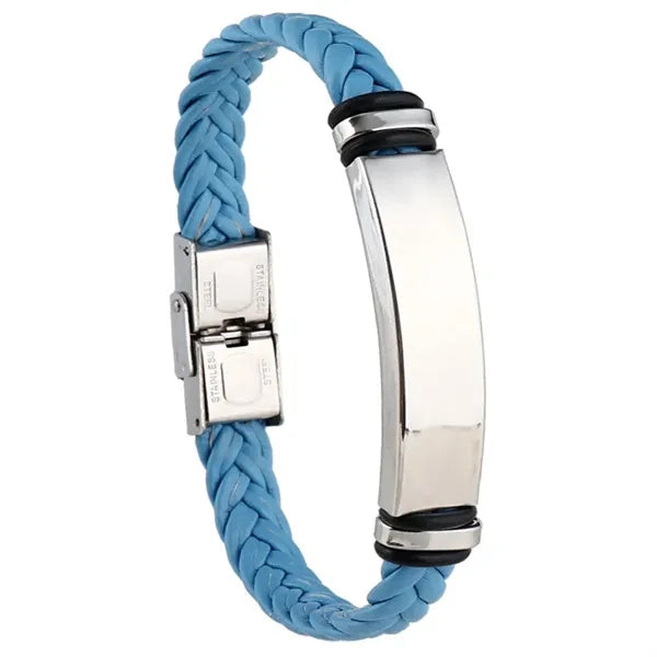 Braided Leather Bracelet