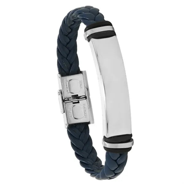 Braided Leather Bracelet