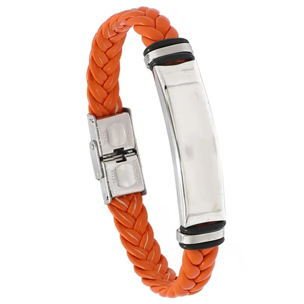 Braided Leather Bracelet