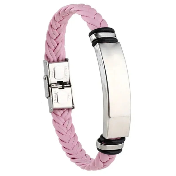 Braided Leather Bracelet