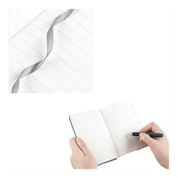 A6 Colorful Elastic Band Pocket Notebook and Pen