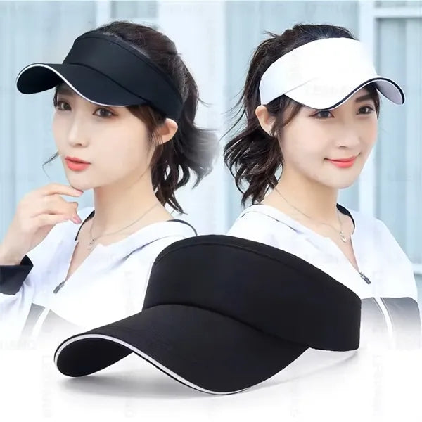 Summer Sun Hat UV Protection Sports Tennis Outdoor Visor Cap