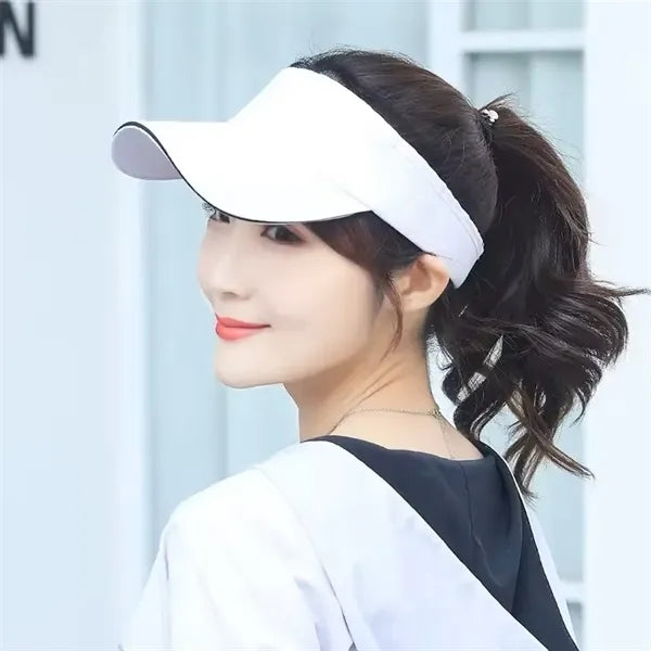 Summer Sun Hat UV Protection Sports Tennis Outdoor Visor Cap