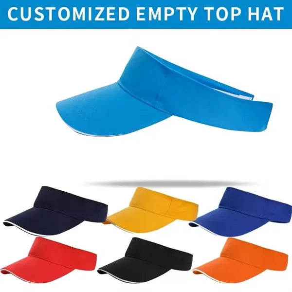 Summer Sun Hat UV Protection Sports Tennis Outdoor Visor Cap
