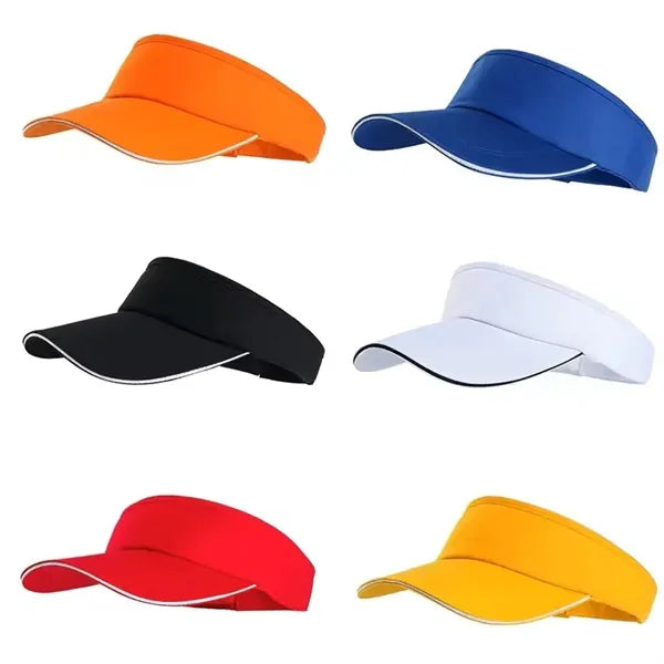Summer Sun Hat UV Protection Sports Tennis Outdoor Visor Cap