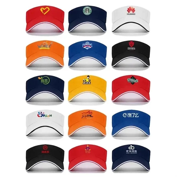 Summer Sun Hat UV Protection Sports Tennis Outdoor Visor Cap