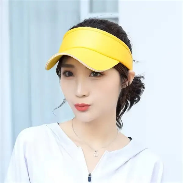 Outdoor Tennis Running Hat Women Mens Sun Visor Cap