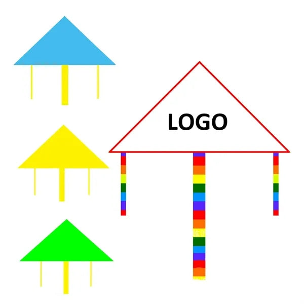 Triangular Polyester Kite
