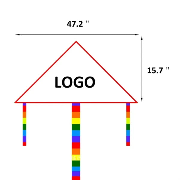 Triangular Polyester Kite