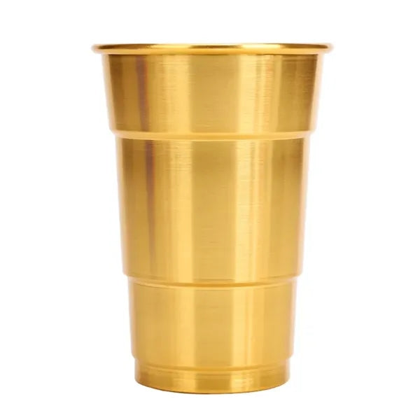 17 Oz Recyclable Cold Drinking Aluminum Cup For Party