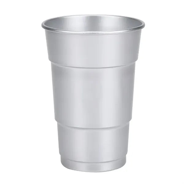 17 Oz Recyclable Cold Drinking Aluminum Cup For Party