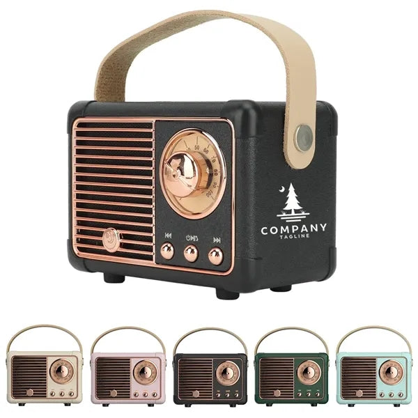 Old Fashion Style Bluetooth Speaker