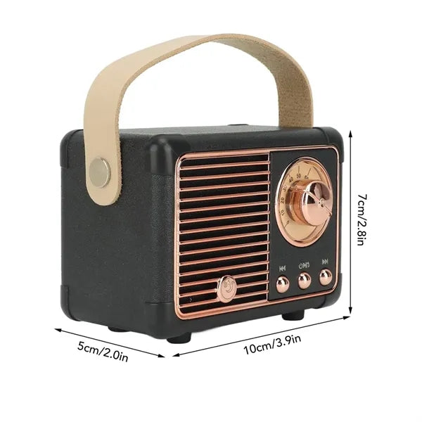 Old Fashion Style Bluetooth Speaker