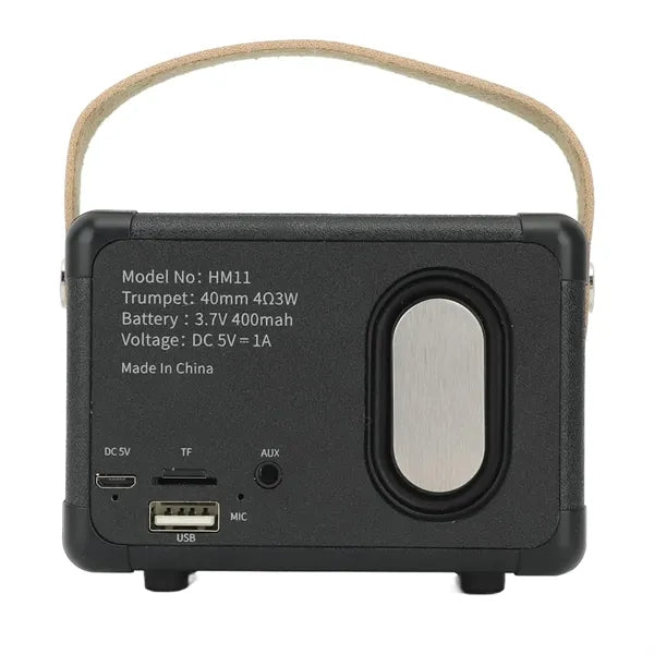 Old Fashion Style Bluetooth Speaker