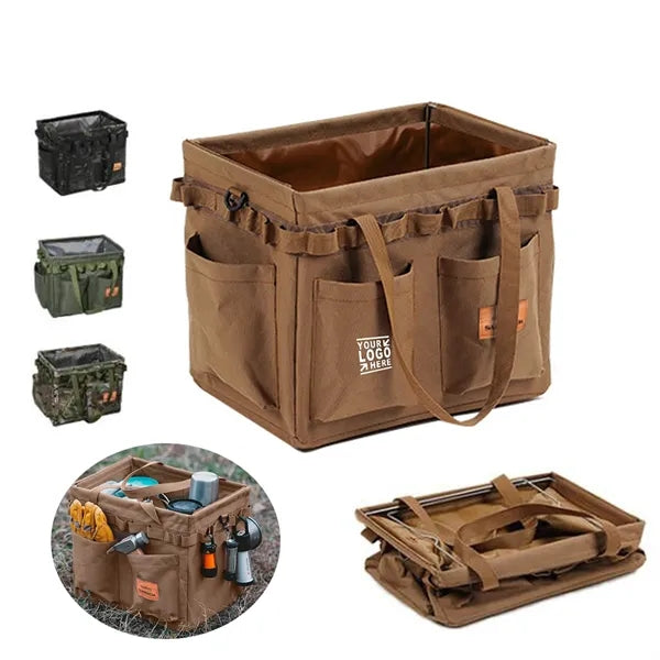 Tool Tote Bag Camp Cooking BBQ Outdoor Picnic Organizer
