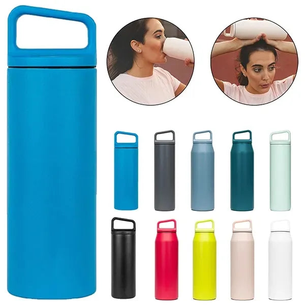 20 oz Vacuum Insulated Wide Mouth Water Bottle