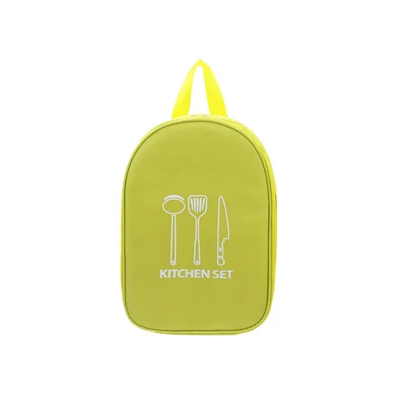 Portable Outdoor Camping Utensils Storage Bag Case