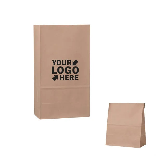 Oil-Proof Natural Kraft Bag Eco Paper Sack