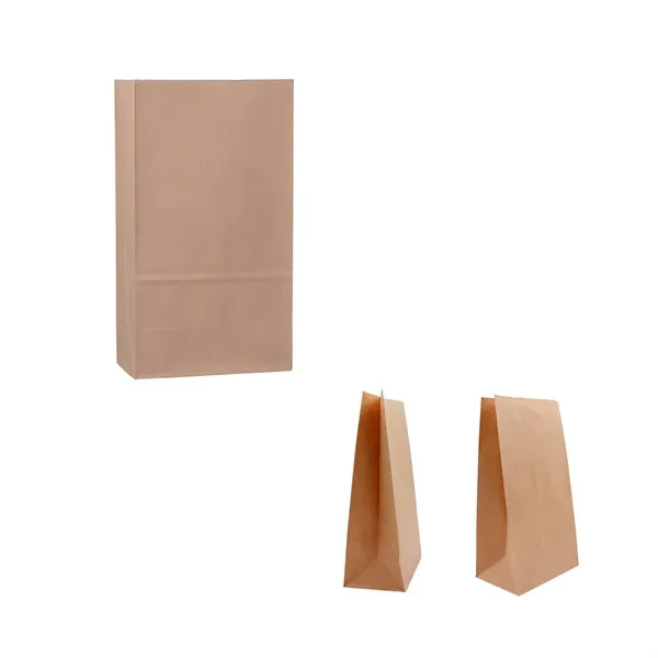 Oil-Proof Natural Kraft Bag Eco Paper Sack