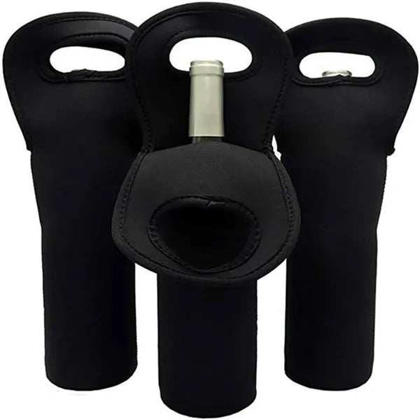 Neoprene Wine Tote Sleeve Bottle Bag