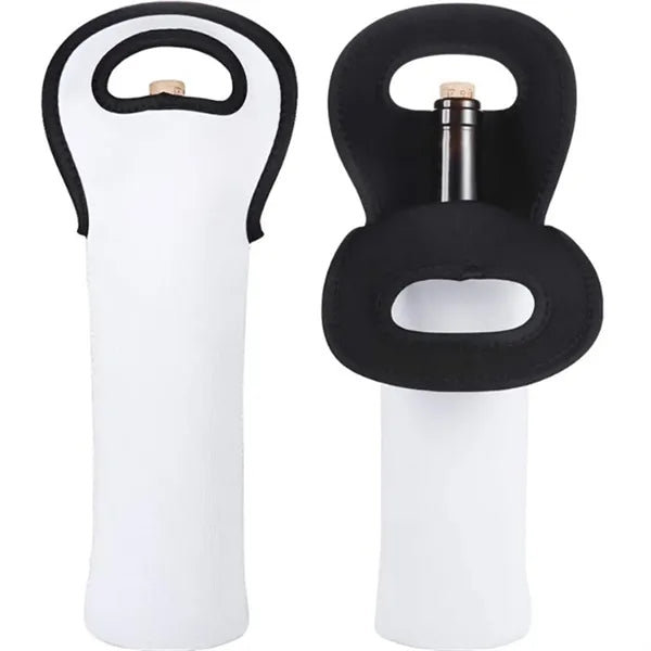 Neoprene Wine Tote Sleeve Bottle Bag