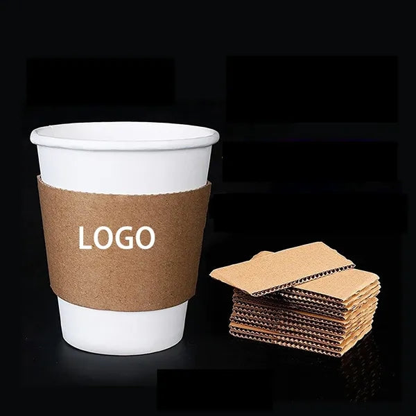 Coffee Paper Cup Sleeves