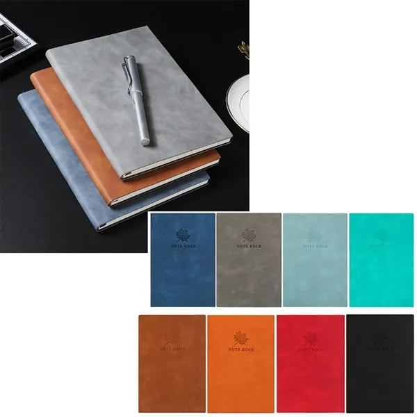 Popular PU Leather Journal Business Book