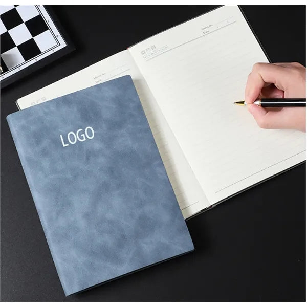 Popular PU Leather Journal Business Book