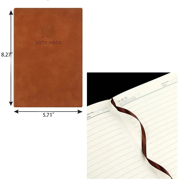 Popular PU Leather Journal Business Book