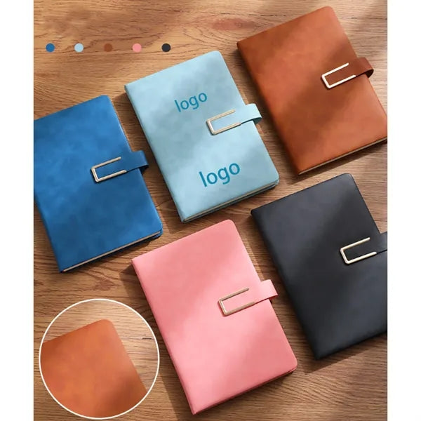 Popular PU Leather Journal Business Book