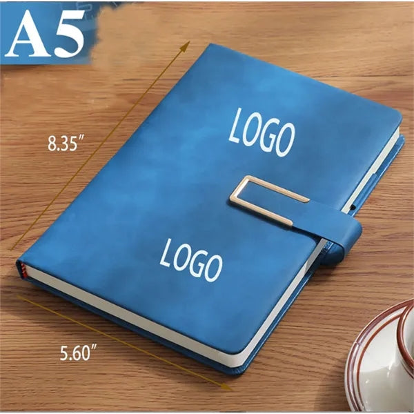 Popular PU Leather Journal Business Book