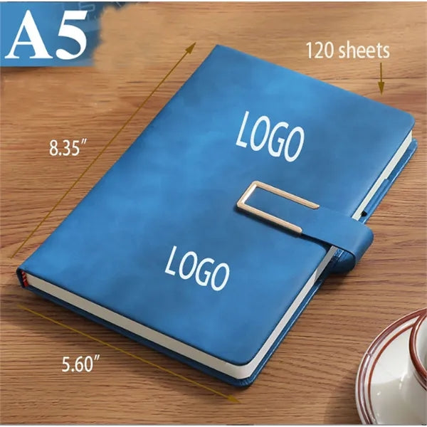 Popular PU Leather Journal Business Book