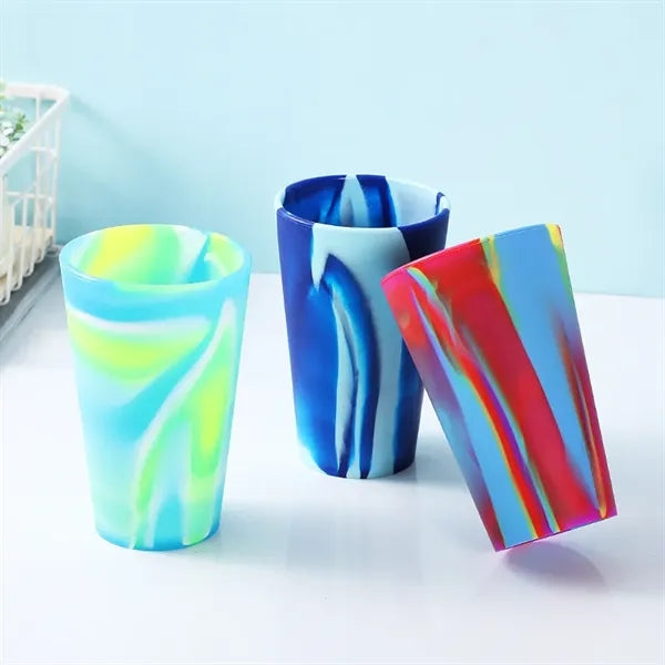 16oz Unbreakable silicone wine glass