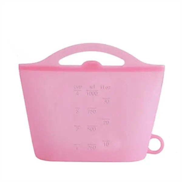 Food grade silicone fresh-keeping bag