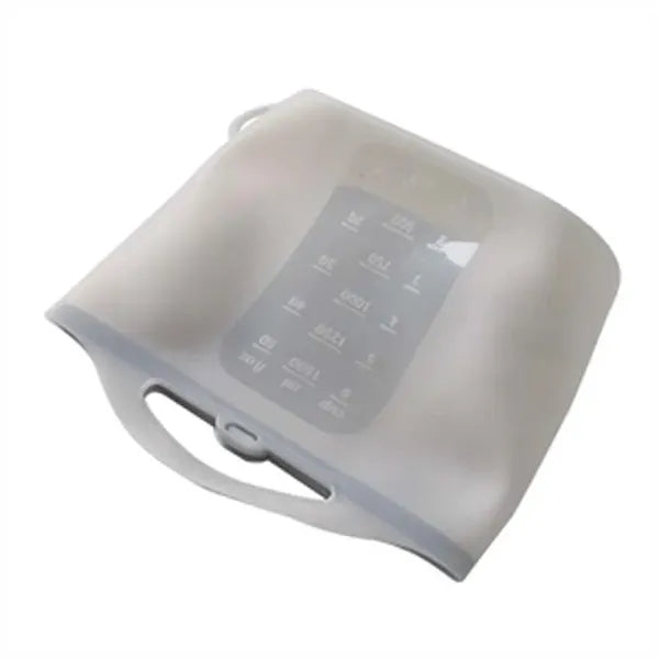 Food grade silicone fresh-keeping bag