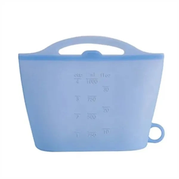 Food grade silicone fresh-keeping bag