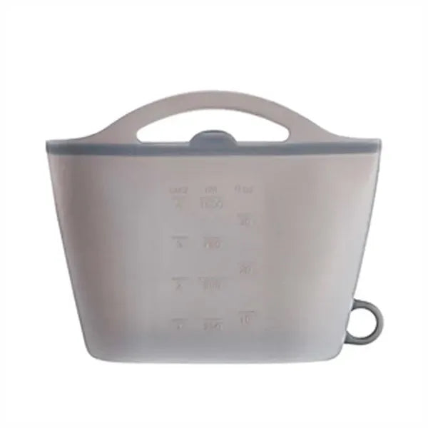Food grade silicone fresh-keeping bag