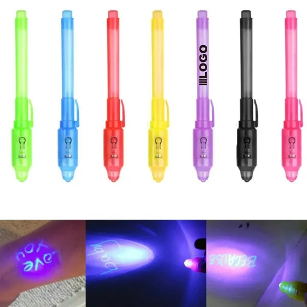 Invisible Spy Ink With Uv Pen Light