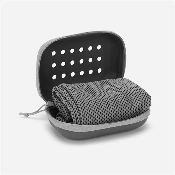 Breathable Cooling Towel with EVA Box