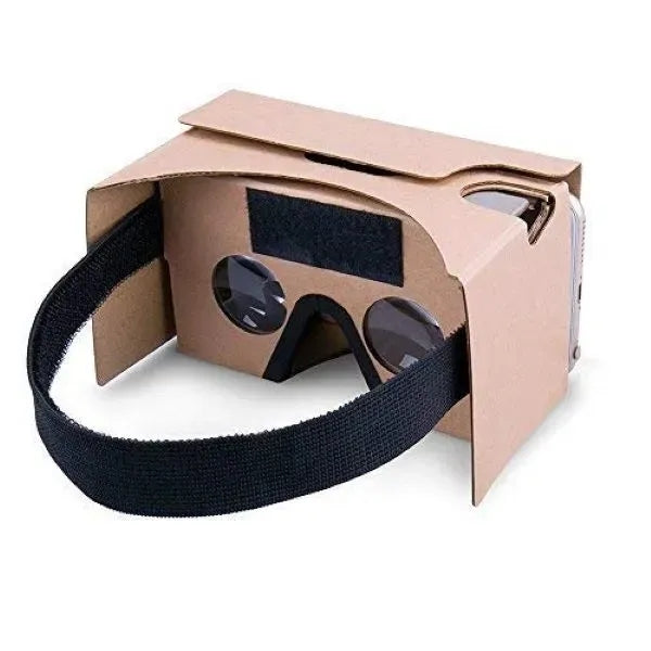 Cardboard 3D VR Glasses and Head Strap