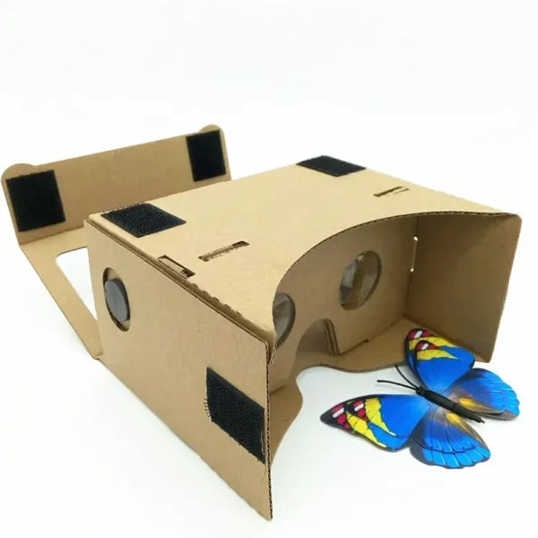 Cardboard 3D VR Glasses and Head Strap