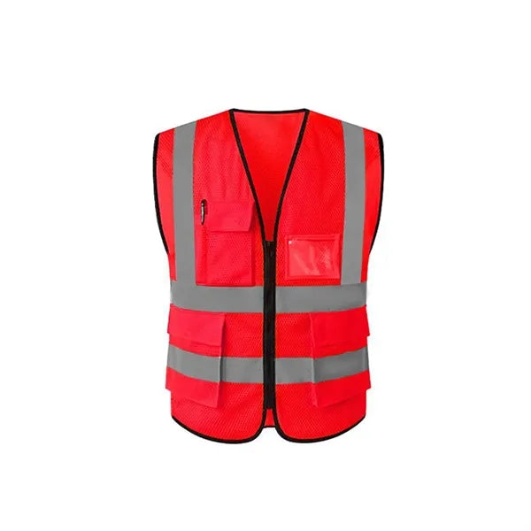 Reflective Safety Vest With Pockets