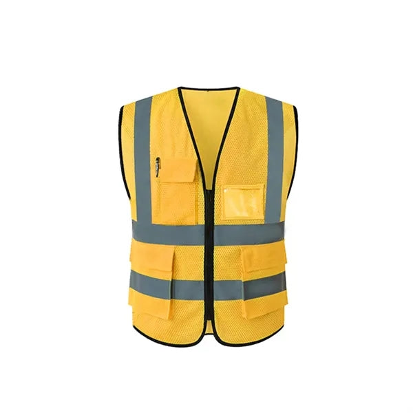 Reflective Safety Vest With Pockets