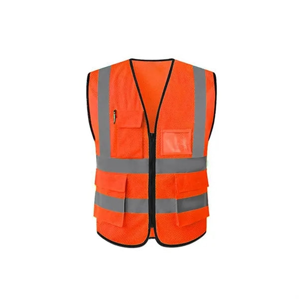 Reflective Safety Vest With Pockets