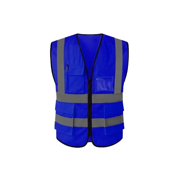 Reflective Safety Vest With Pockets